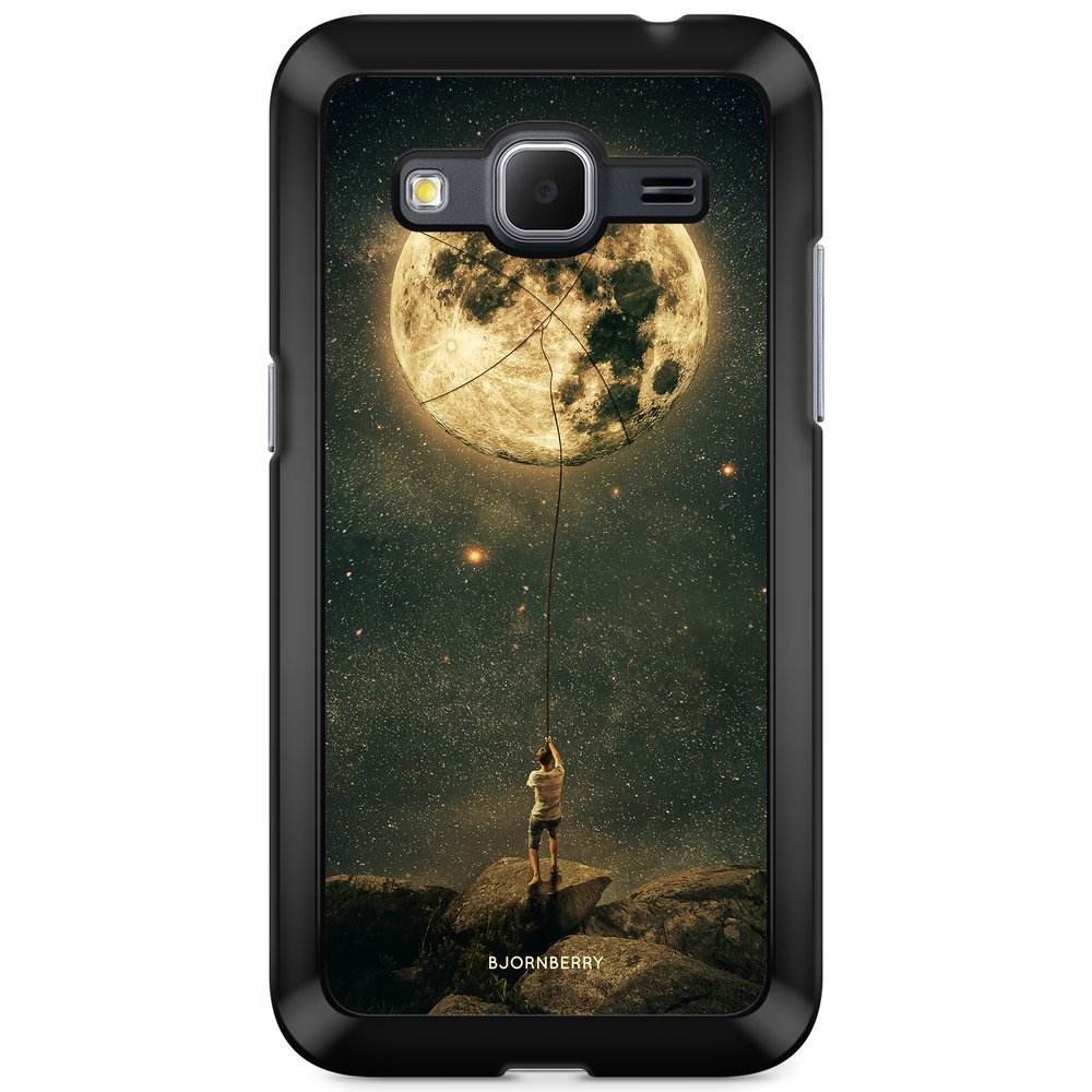 Samsung Galaxy Core Prime Case - Rope Around The Moon