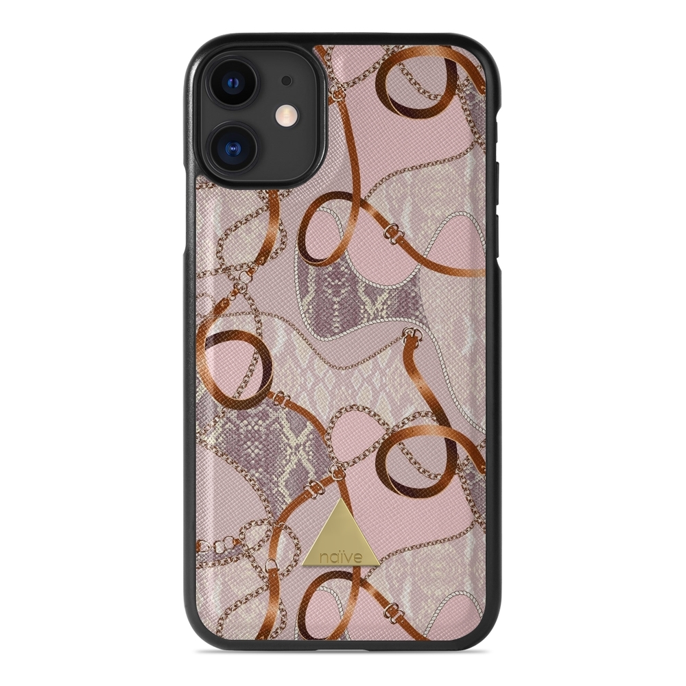 Naive iPhone 11 Case - Chains