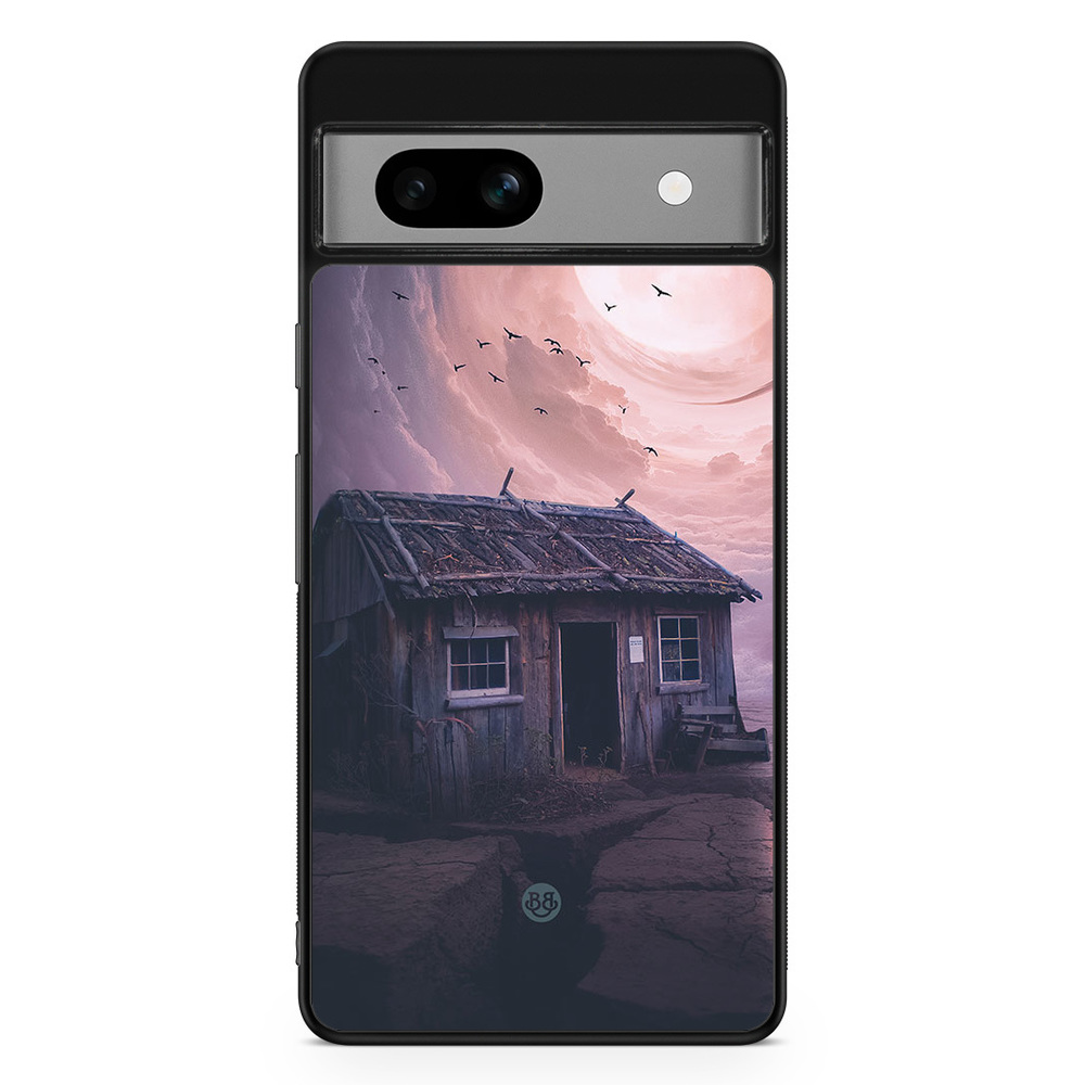 Google Pixel 7a Case - Abandoned house