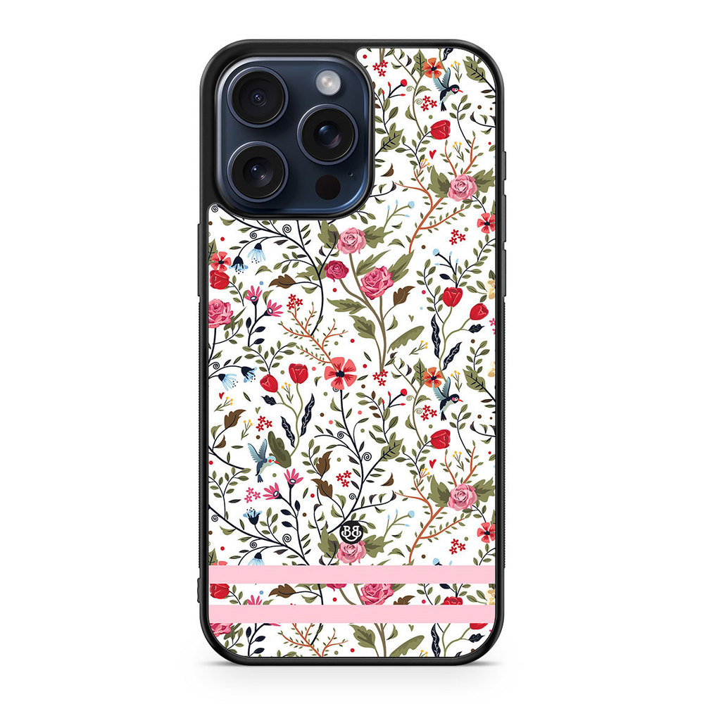iPhone 15 Pro Max Case - Hummingbirds