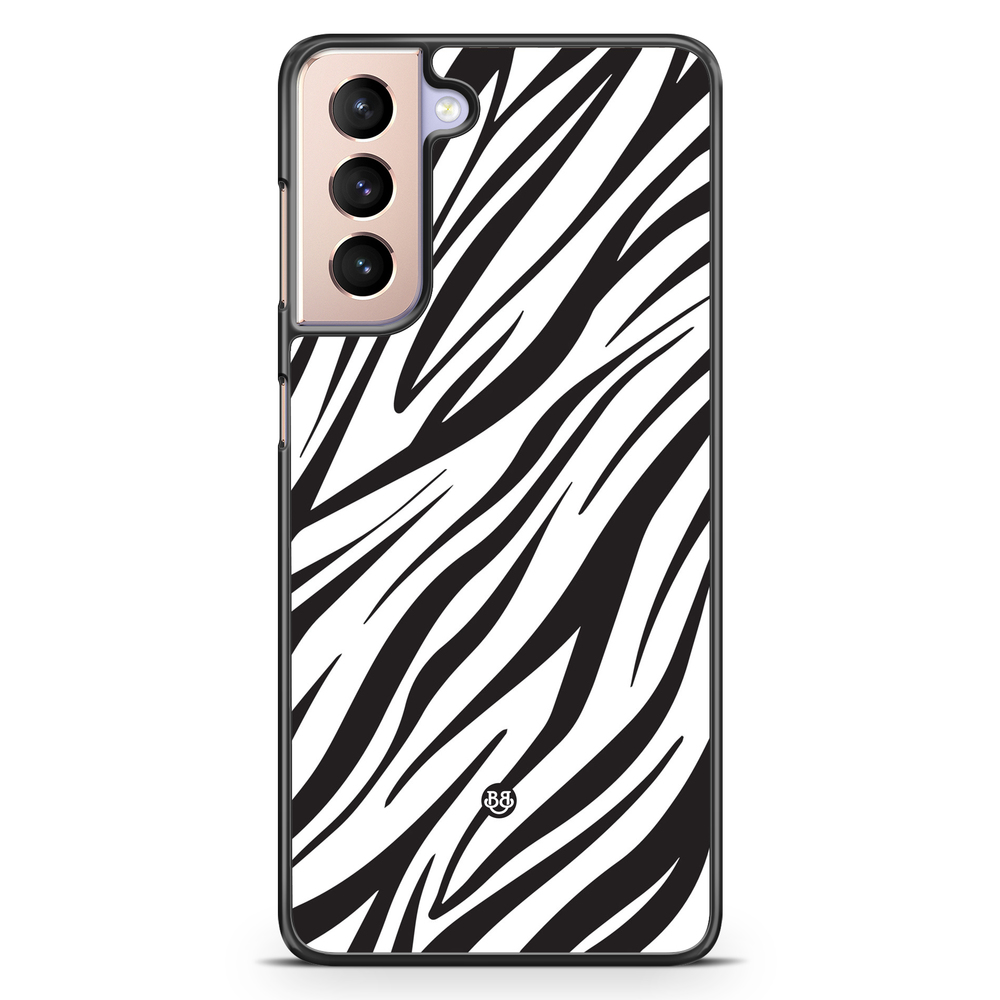 Samsung Galaxy S21 Case - WILD AUTUMN - Zebra Twist
