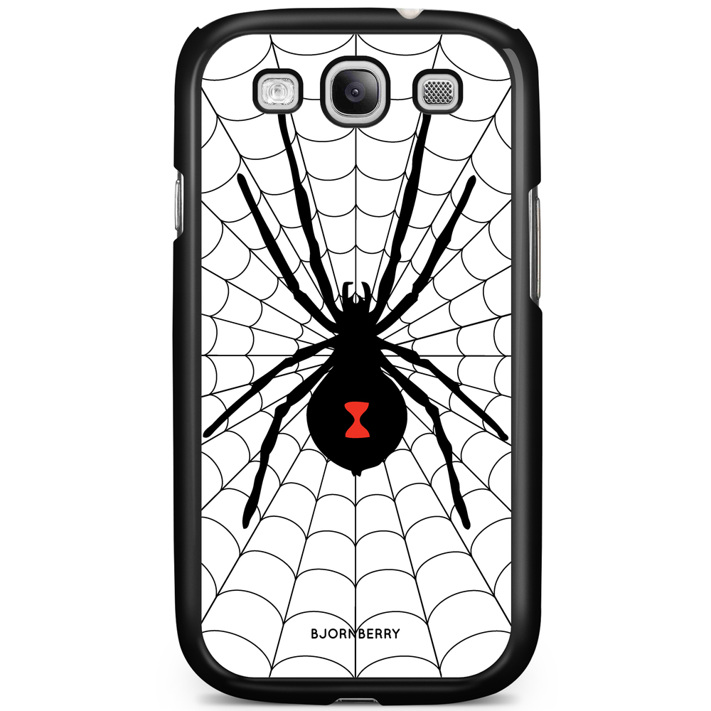 Samsung Galaxy S3 Mini Case - Black Widow