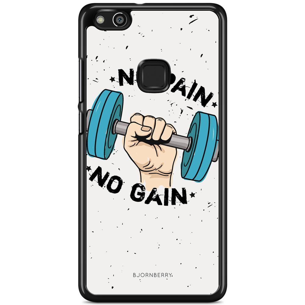 Huawei P10 Lite Case - No Pain No Gain