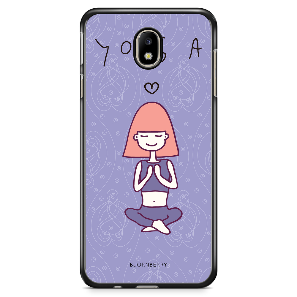 Samsung Galaxy J5 (2017) Case - Yoga Girl