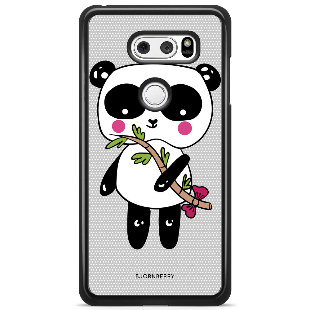 LG V30 Case - Cute Panda