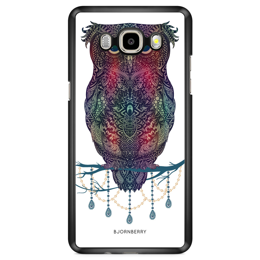 Samsung Galaxy J7 (2016) Case - Mandala Owl