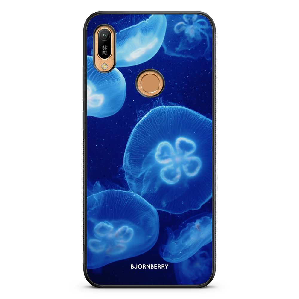 Huawei Y6 2019 Case - Jellyfish