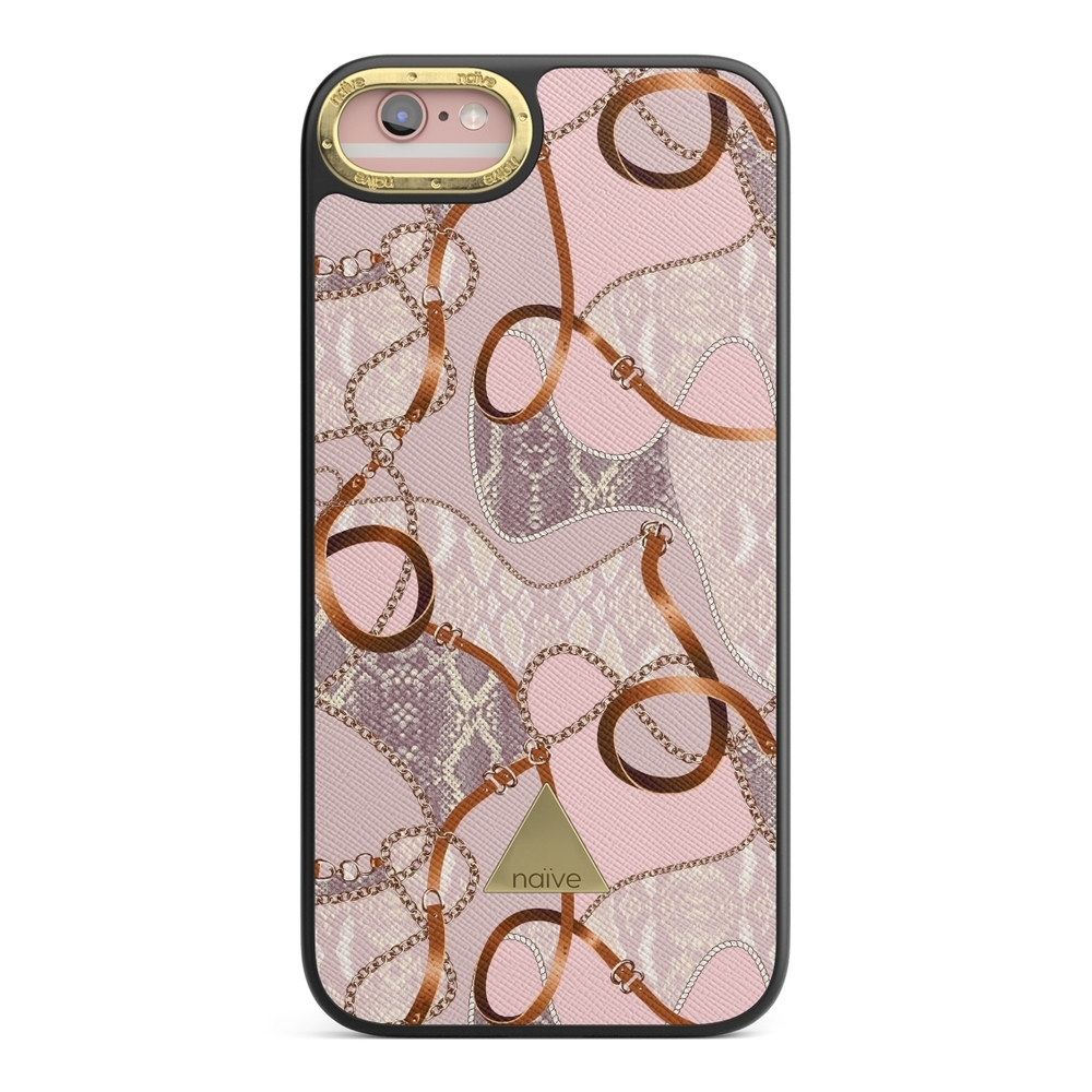 Magnetiskt Mobilskal iPhone 6/6s Skal - Chains | Mobilskal & Mobilfodral BJORNBERRY