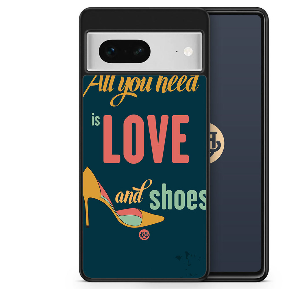 Google Pixel 7 Case - Love Shoes