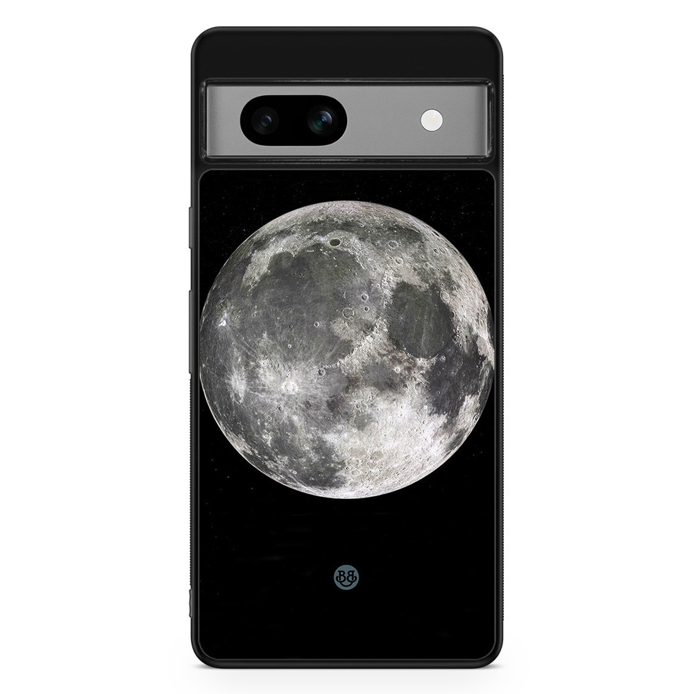 Google Pixel 7a Case - Moon