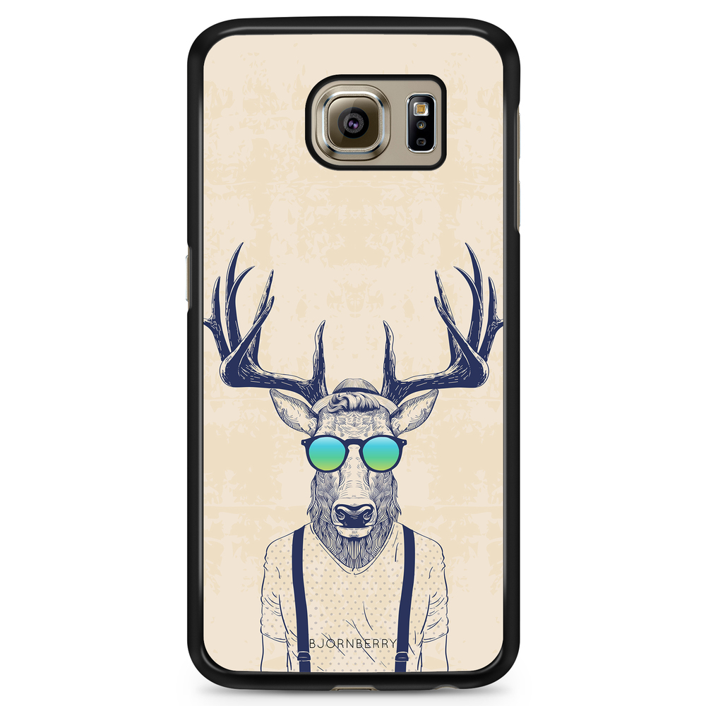 Samsung Galaxy S6 Case - Hipster Deer