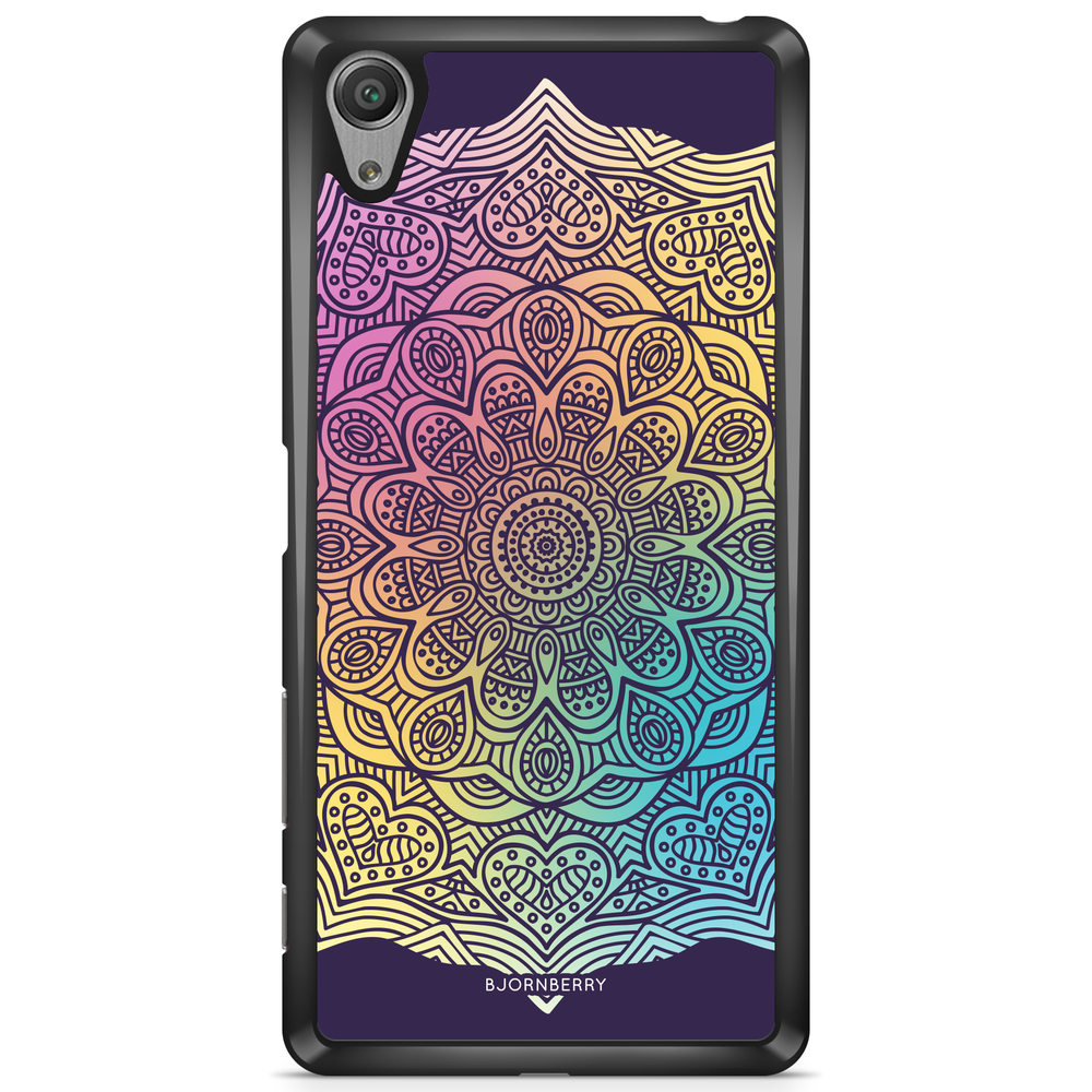 Sony Xperia XA Case - Color Mandala
