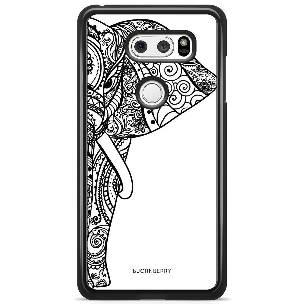 LG V30 Case - Mandala Elephant