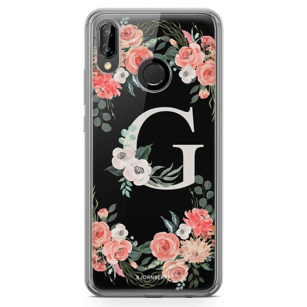 Huawei P20 Lite Fashion Case - Monogram G