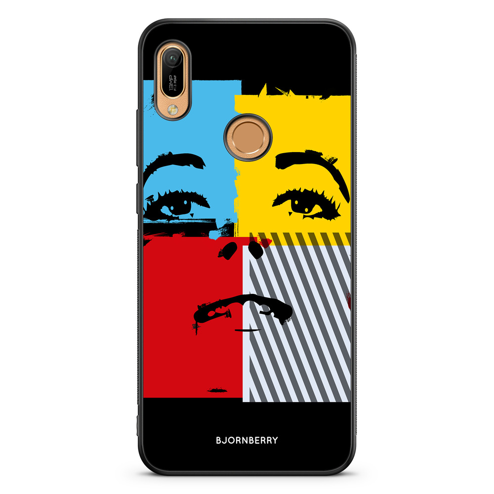 Huawei Y6 2019 Case - Pop-art
