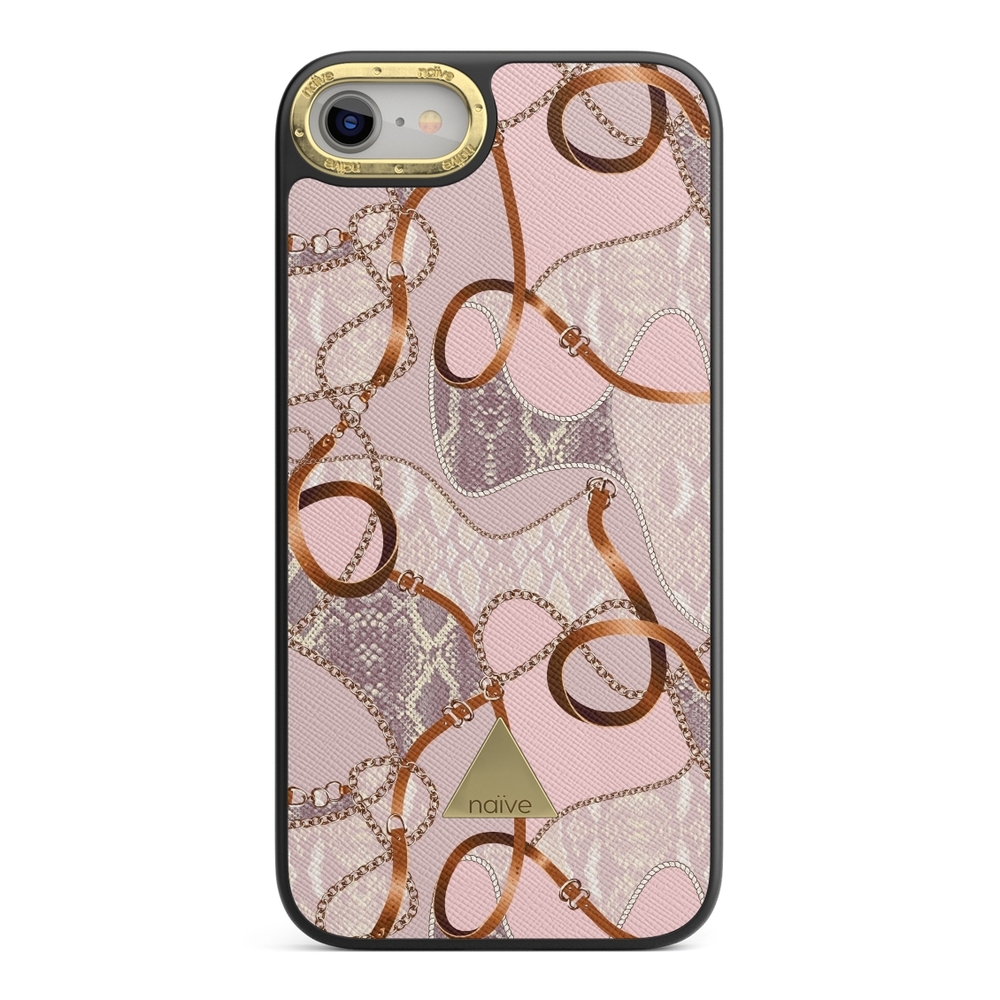 Naive iPhone 7 Skal - Chains
