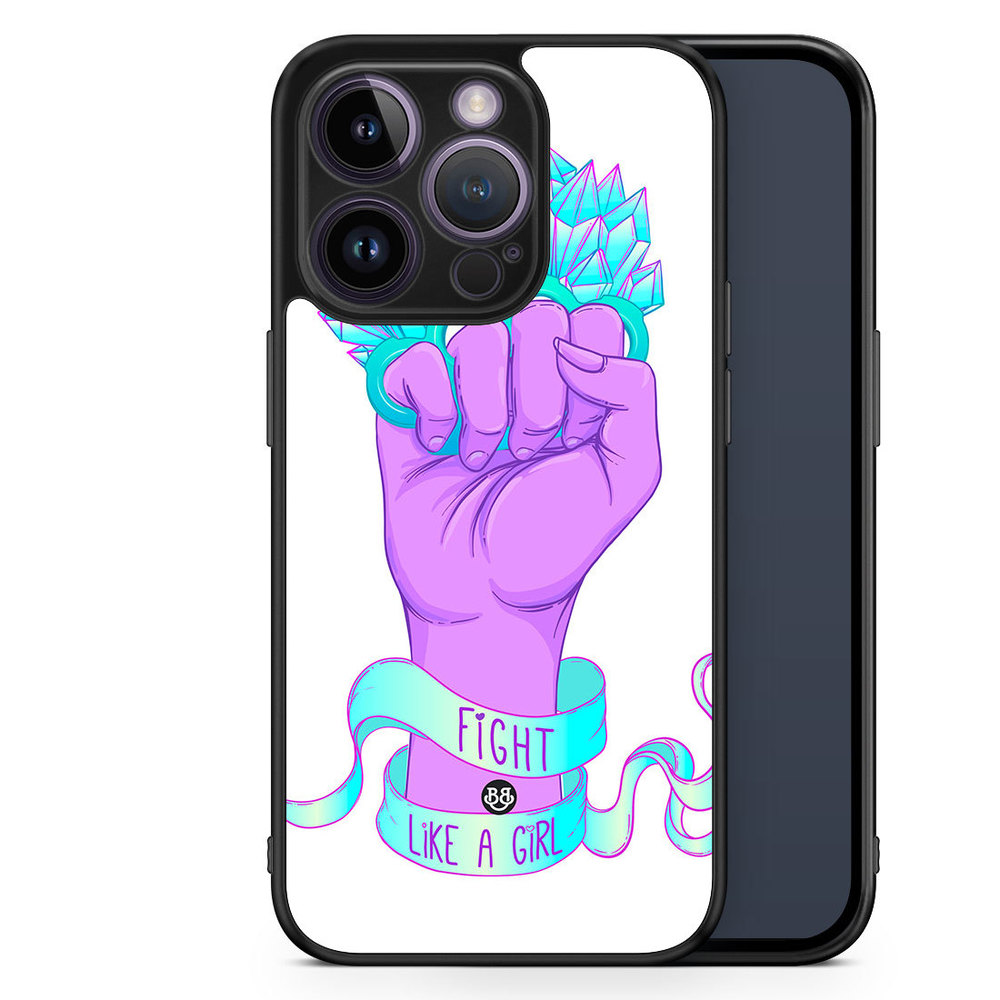 iPhone 14 Pro Case - Fight Like A Girl