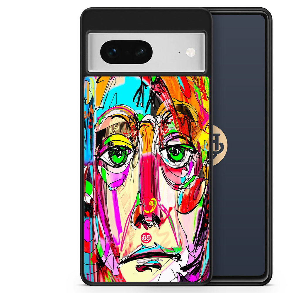 Google Pixel 7 Case - Abstract Portrait