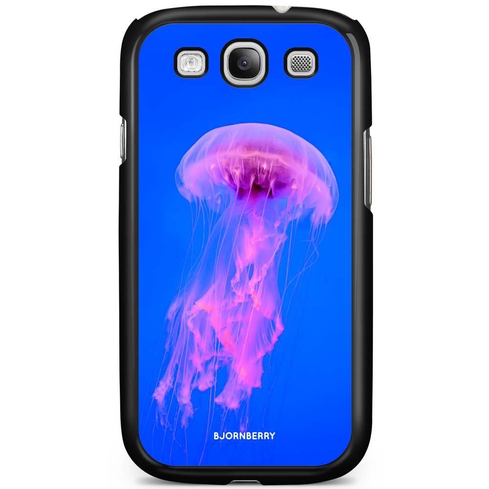 Samsung Galaxy S3 Mini Case - Pink Jellyfish