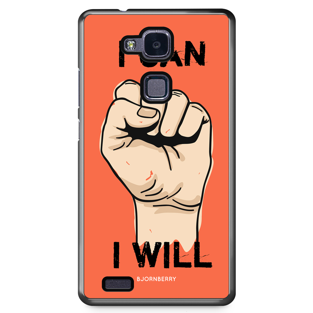 Huawei Honor 5X Case - I CAN I WILL