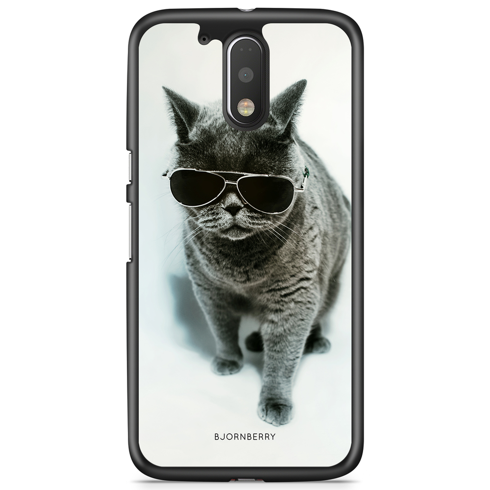 Moto G4/G4 Plus Case - Cat Shades