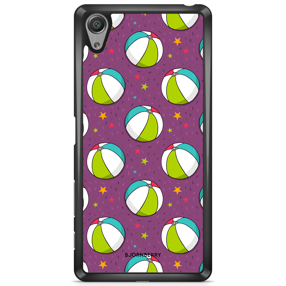 Sony Xperia XA1 Case - Beach Ball Pattern