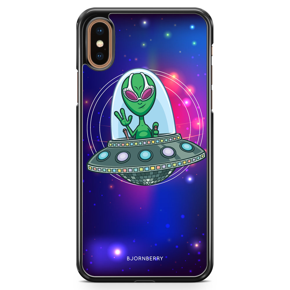 iPhone XS Max Case - UFO Alien