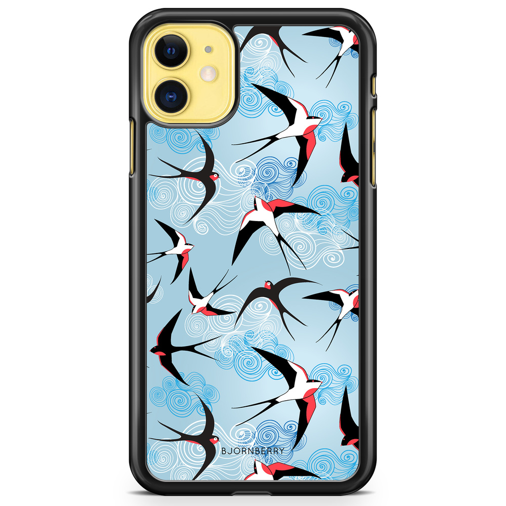 iPhone 11 Case - Swallows