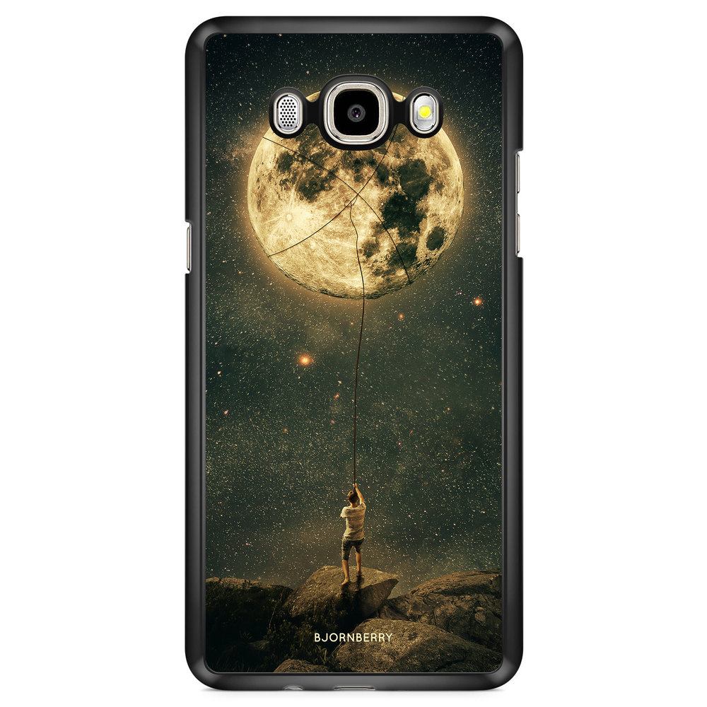 Samsung Galaxy J7 (2016) Case - Rope Around The Moon
