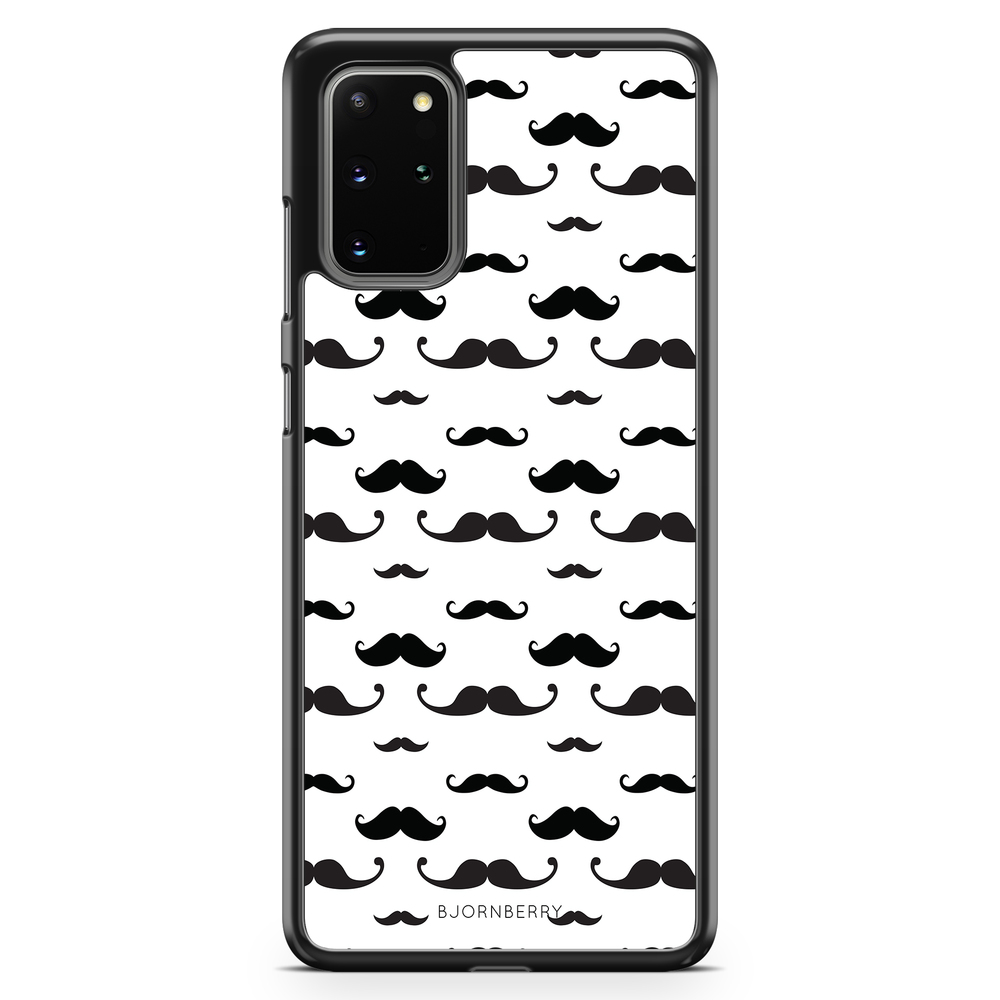 Samsung Galaxy S20 Plus Case - Mustache Pattern