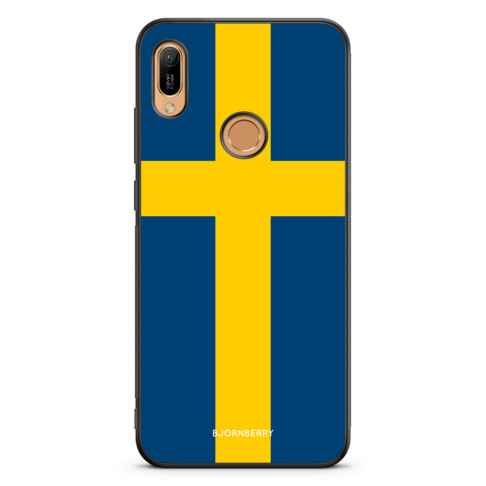 Huawei Y6 2019 Case - Sweden