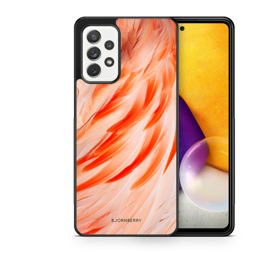 Samsung Galaxy A52/A52s 5G Case - Flamingo Feathers