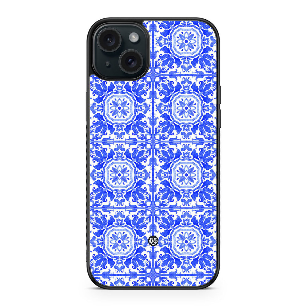 iPhone 15 Plus Case - Portuguese Tiles