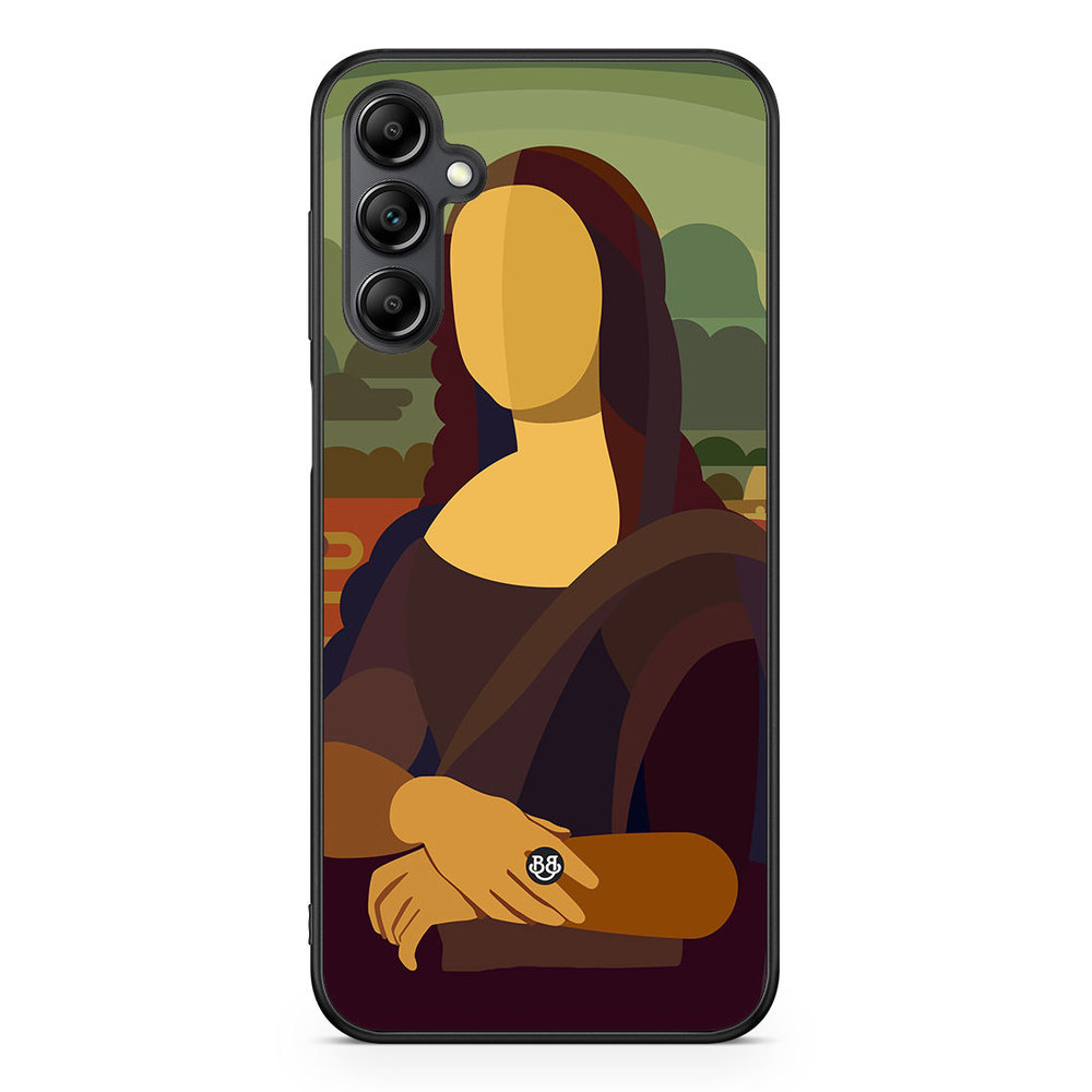Samsung Galaxy A14 4G/5G Case - Mona Lisa