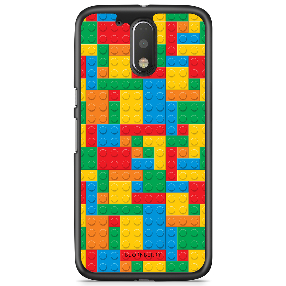 Moto G4/G4 Plus Case - Building Blocks