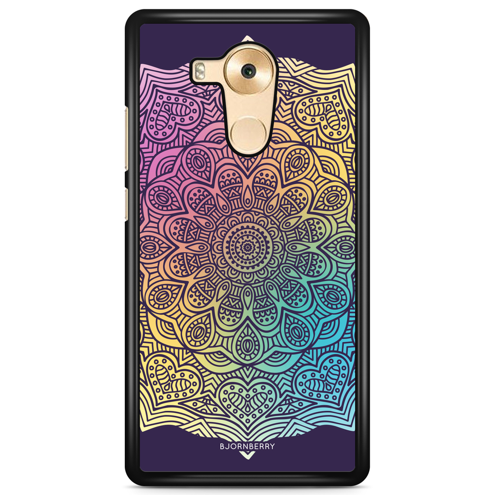 Huawei Mate 9 Case - Color Mandala