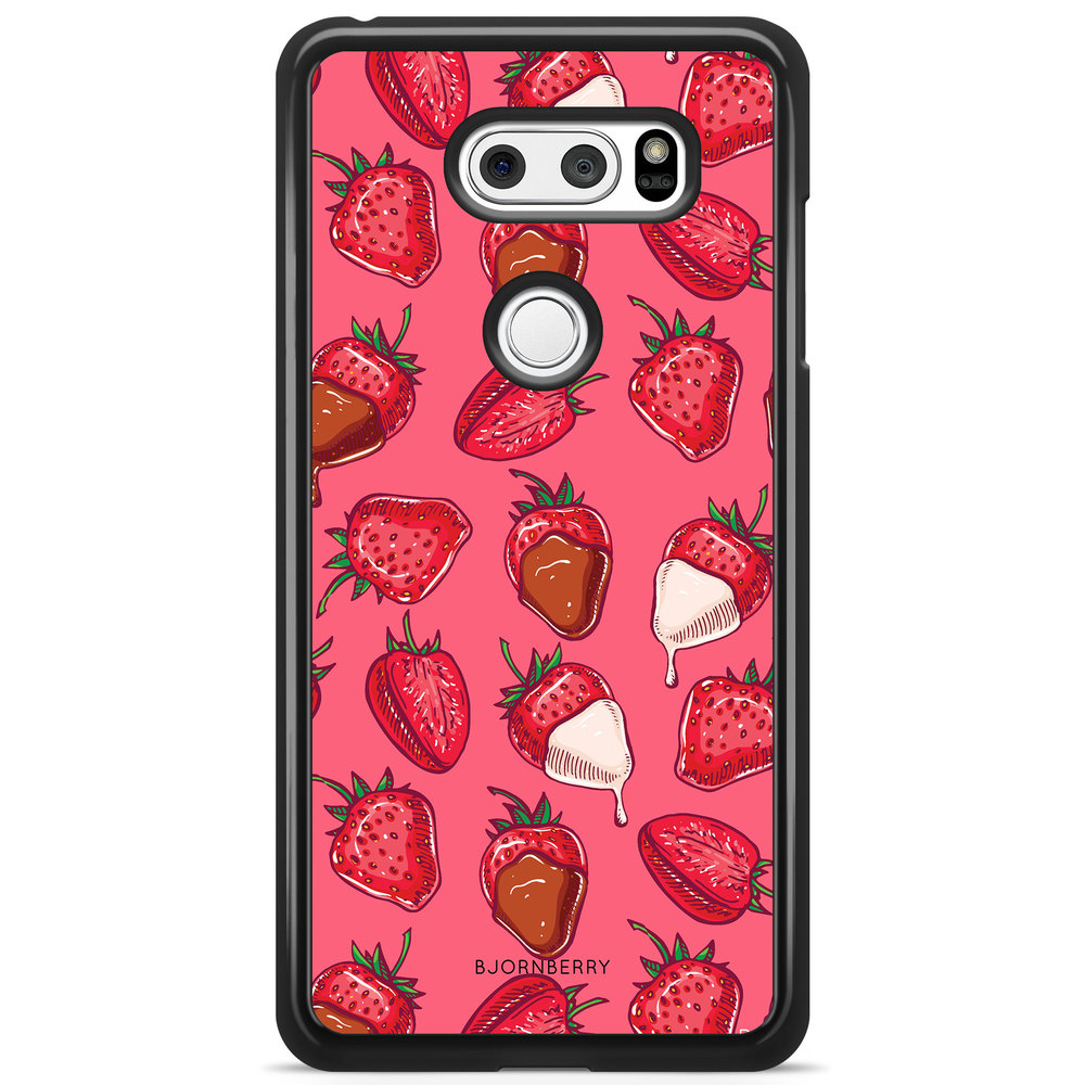 LG V30 Case - Strawberry Chocolate