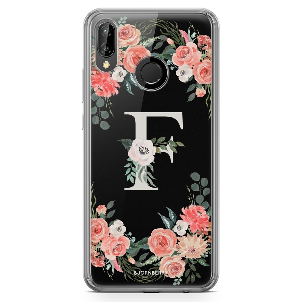 Huawei P20 Lite Fashion Skal - Monogram F
