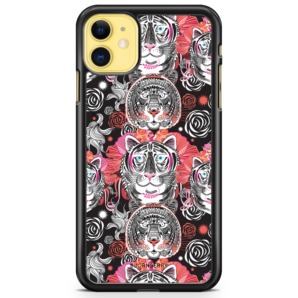 iPhone 11 Case - Cartoon Tigers