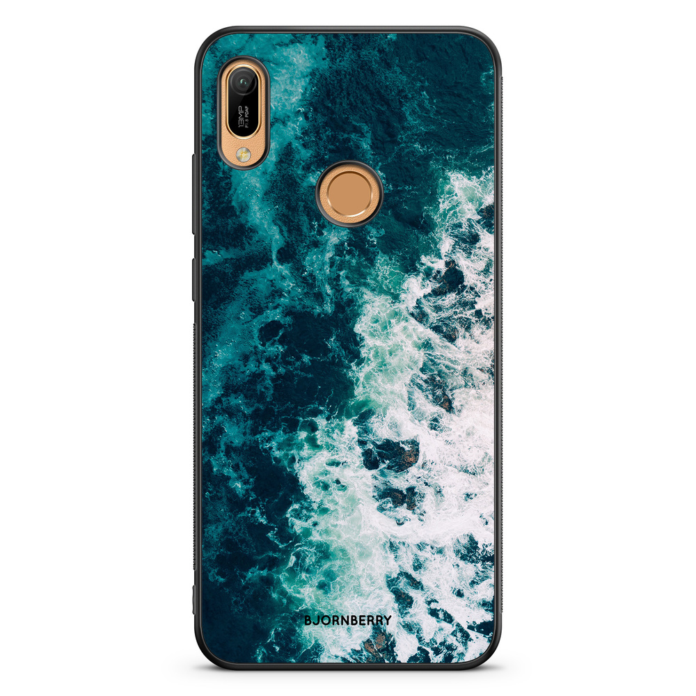 Huawei Y6 2019 Case - Waves