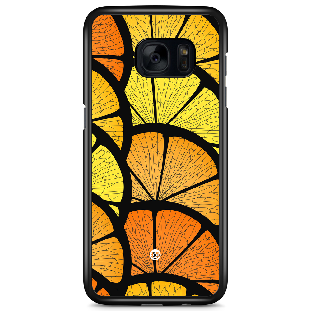 Samsung Galaxy S7 Edge Case - Citrus