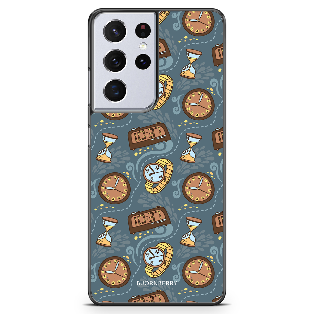 Samsung Galaxy S21 Ultra Case - Time
