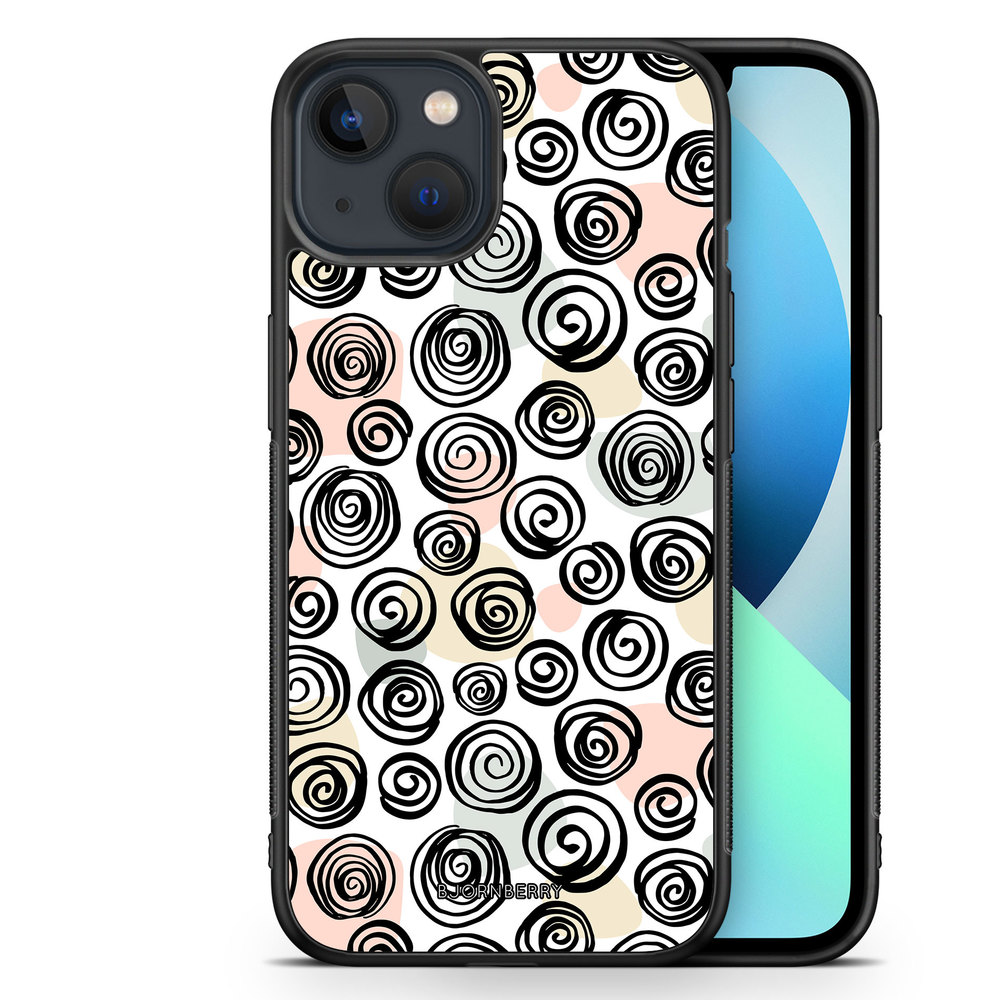 iPhone 13 Mini Case - Circular Pattern