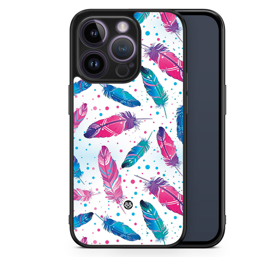 iPhone 14 Pro Case - Feathers