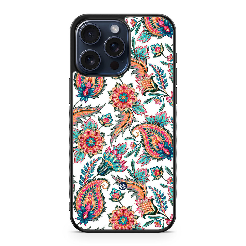 iPhone 15 Pro Max Case - Paisley