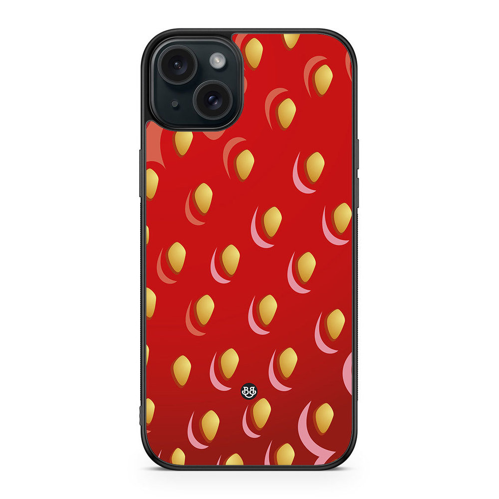 iPhone 15 Plus Case - Strawberry
