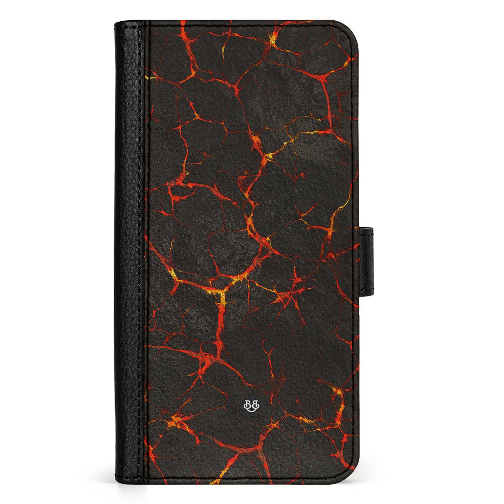Doro 8050 Wallet Case - Lava