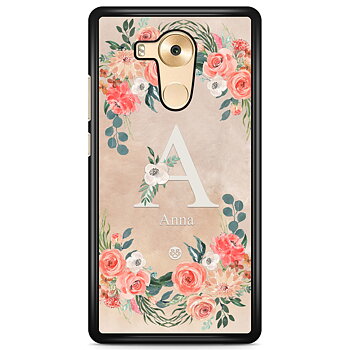 Huawei Mate 8 Case Custom - Monogram Sand