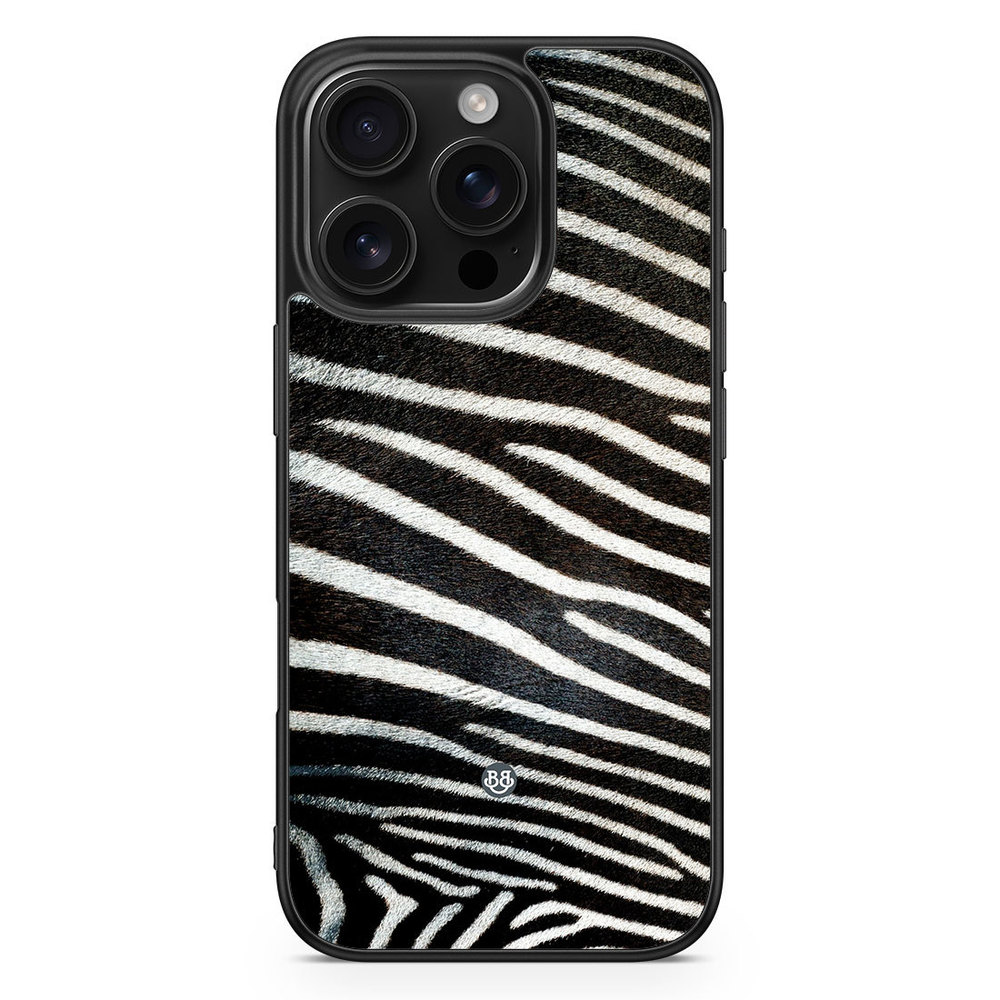 iPhone 16 Pro Case - Zebra