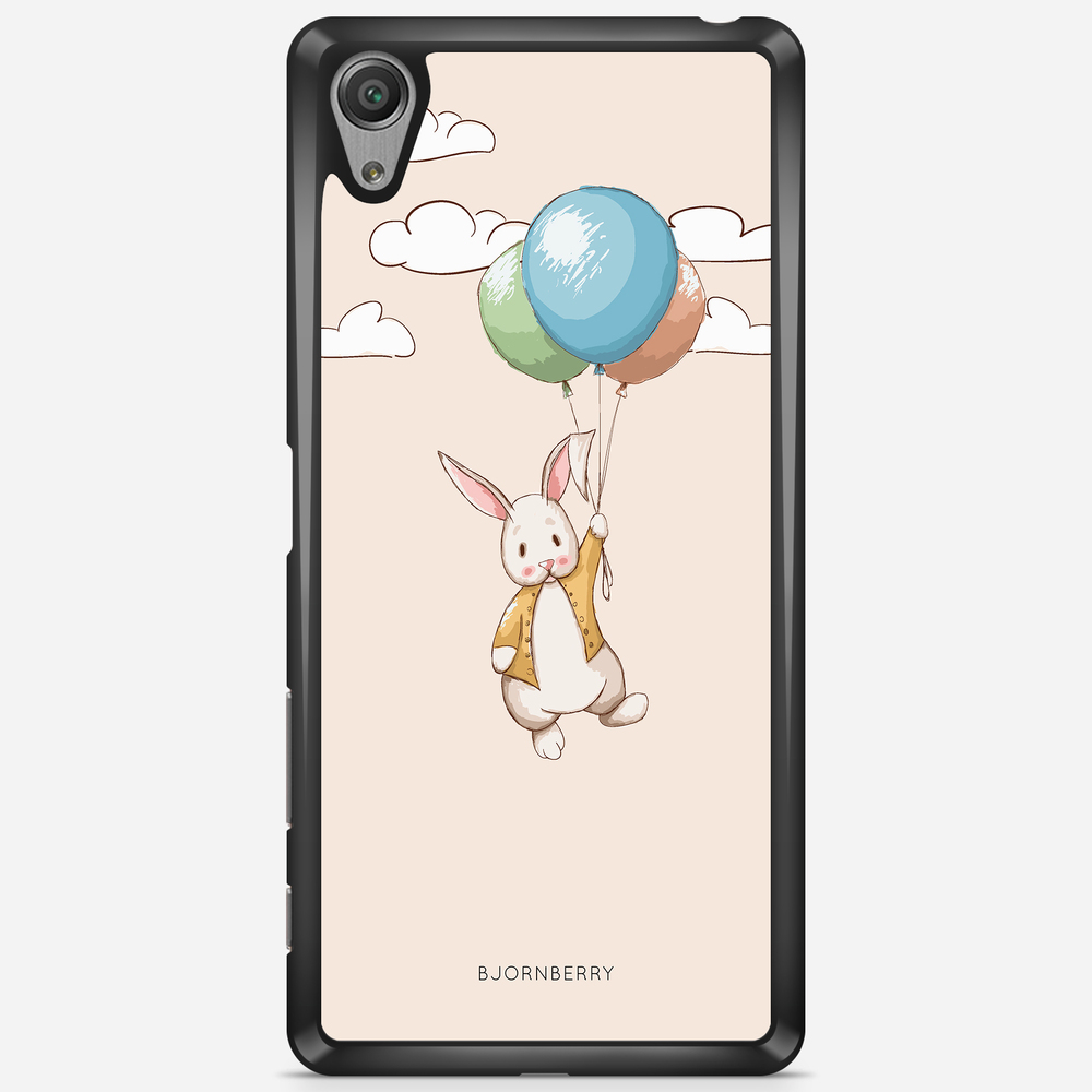 Sony Xperia X Performance Case - Cute Rabbit